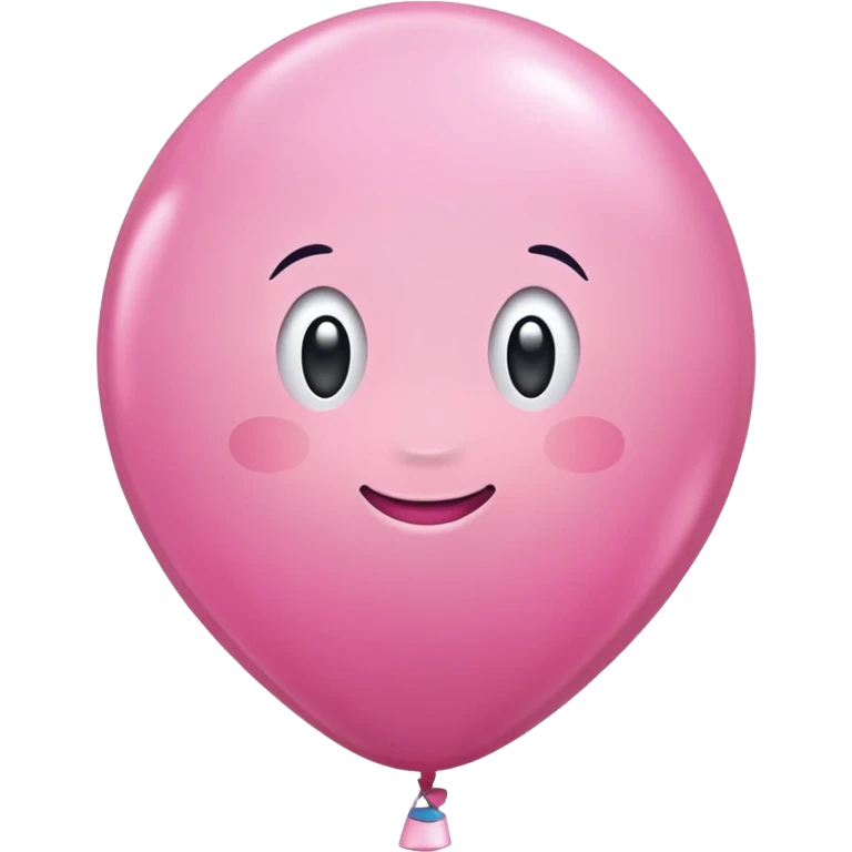 pink balloon emoji