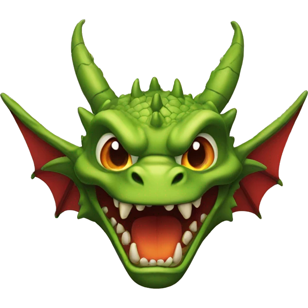 Dragon diable emoji
