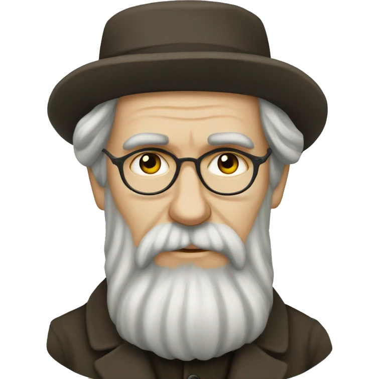 Writer Lev Tolstoi emoji
