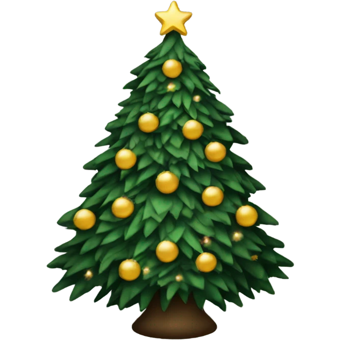 gothixc christmas tree emoji