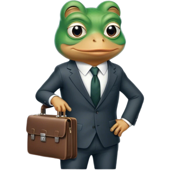 Pepe Frog stocks-trader investor emoji