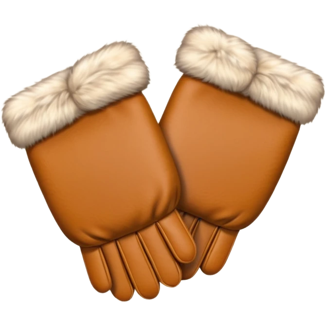 fur gloves emoji