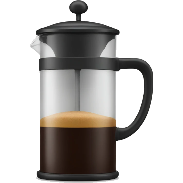 Italian cafetière emoji