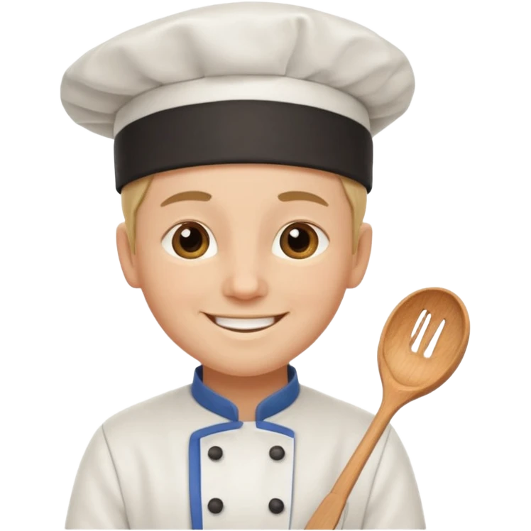 cute baking emoji
a chef
a whisker
a bowl emoji
