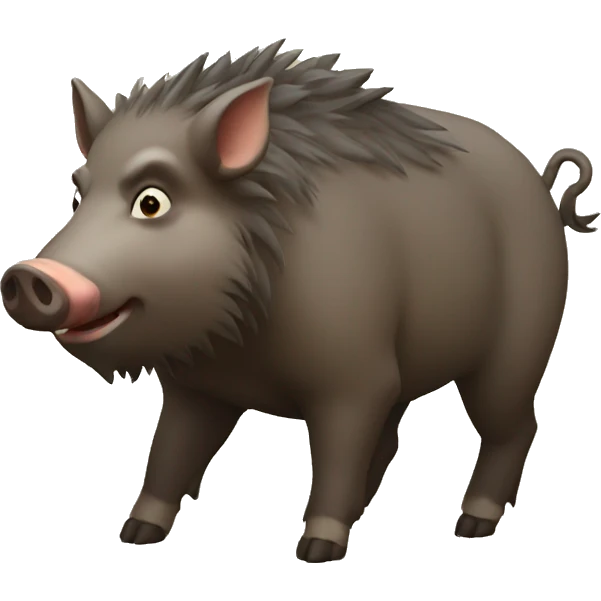 boar emoji