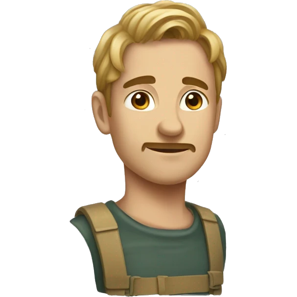 Сердце с губами emoji