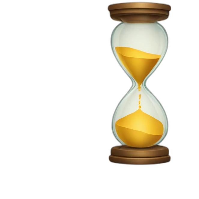 hourglass emoji
