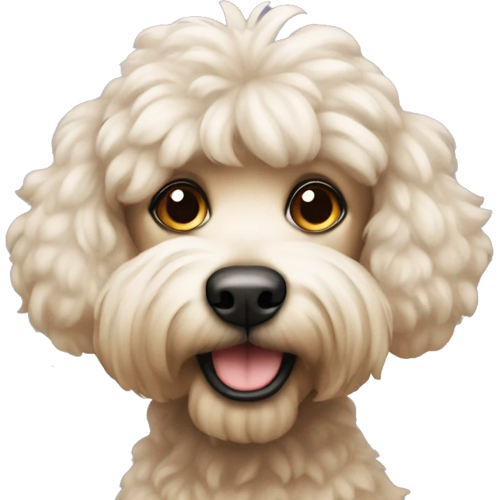 caniche emoji