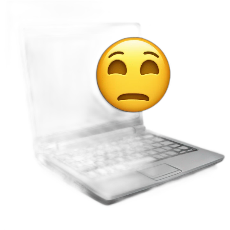 computadora netbook emoji