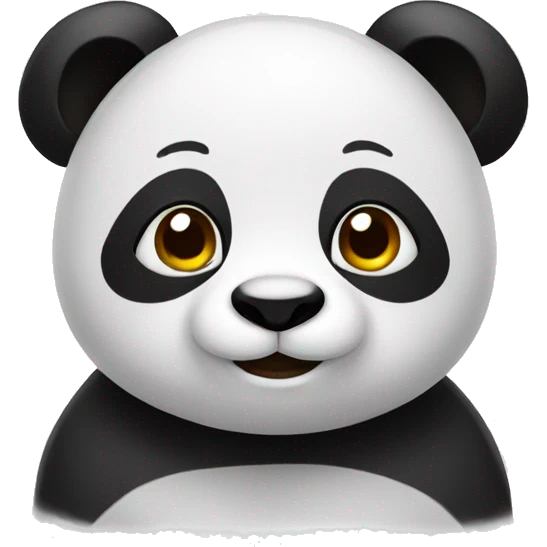 Panda emoji