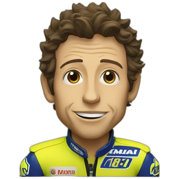 VALENTINO ROSSI  emoji