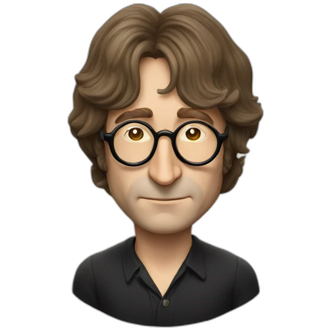 John lennon emoji