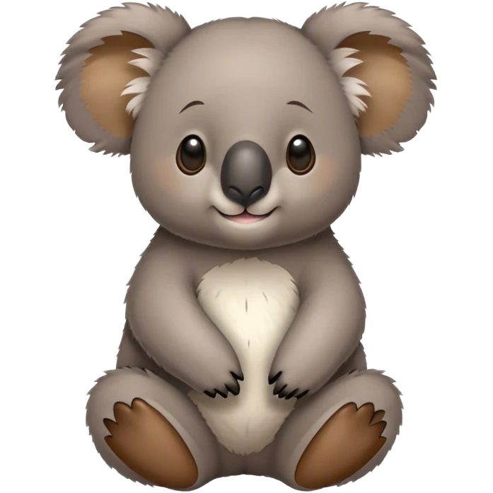 Koala in Paris emoji