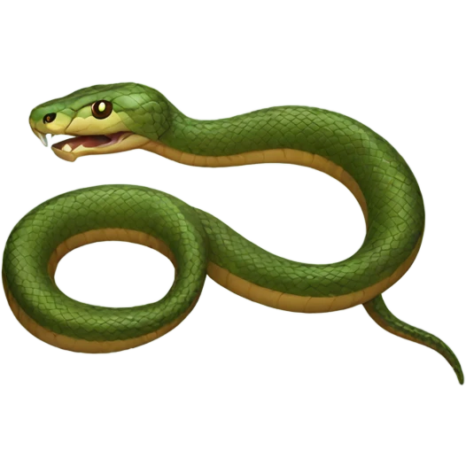 Snake eating it’s tail  emoji
