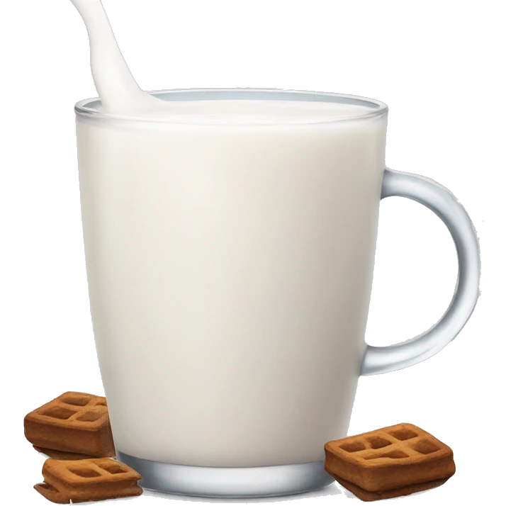Hot milk emoji