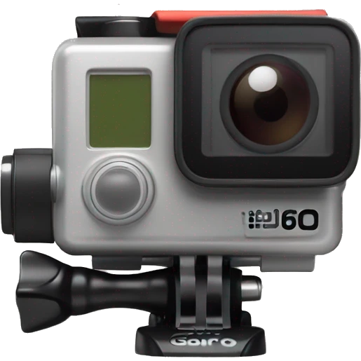 GoPro Camera as a YouTube member badge subscription emoji