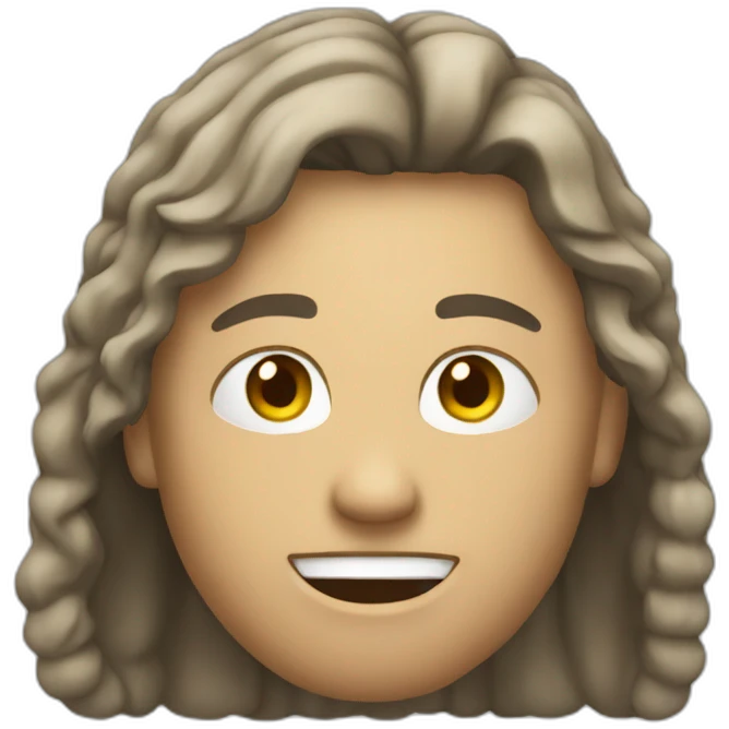 point down emoji