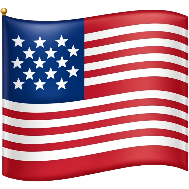 13 Colonies Flag emoji