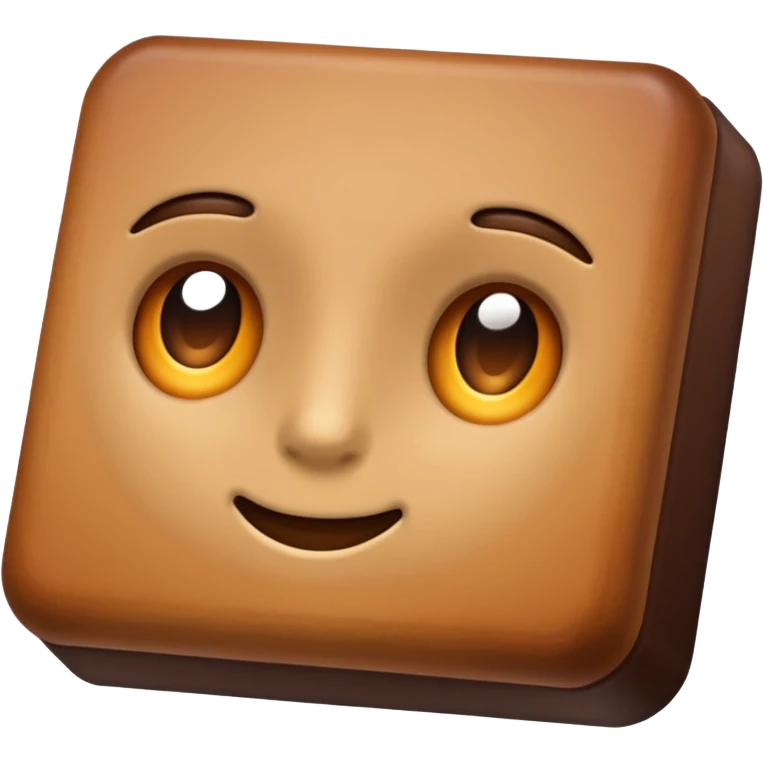 قهوه ای  emoji