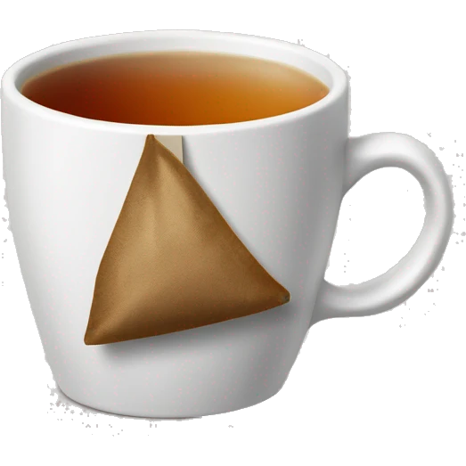 tea bag in cup emoji