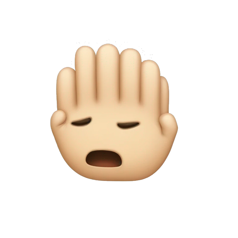 face rubbing hands together suspiciously  emoji