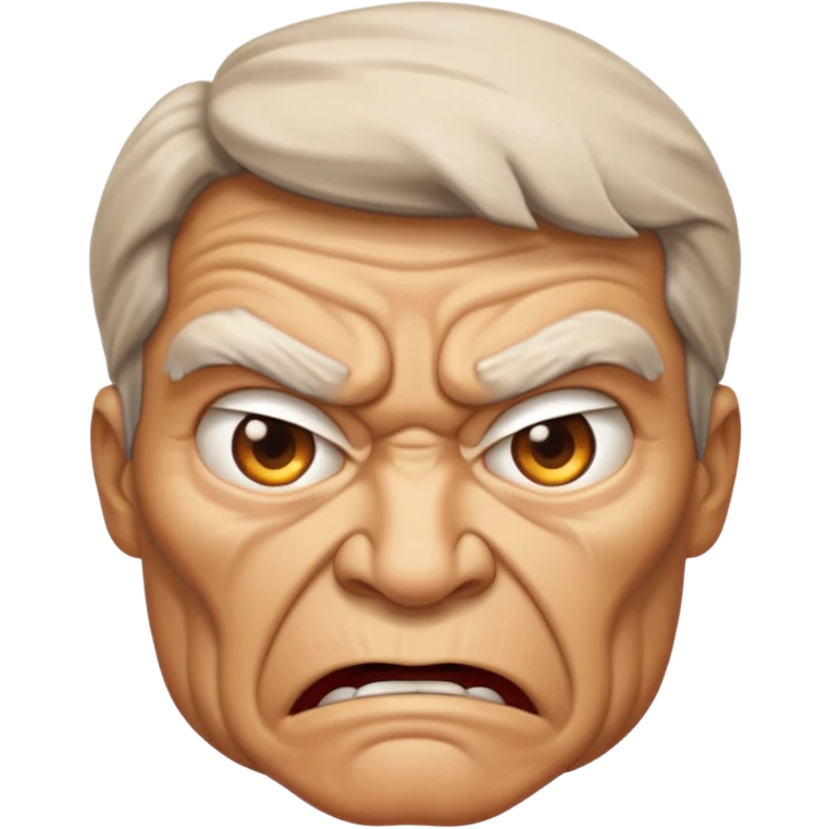 Visage en colère  emoji