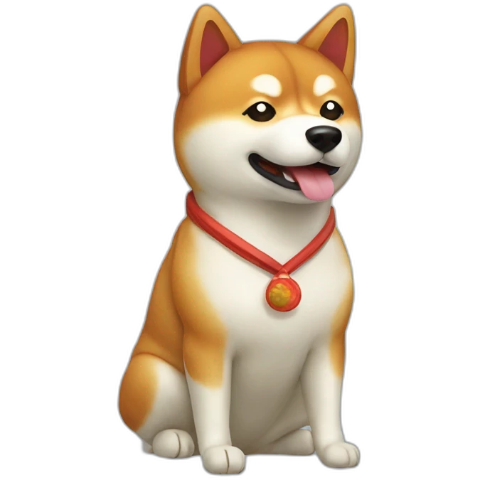 Sushi shiba inu emoji