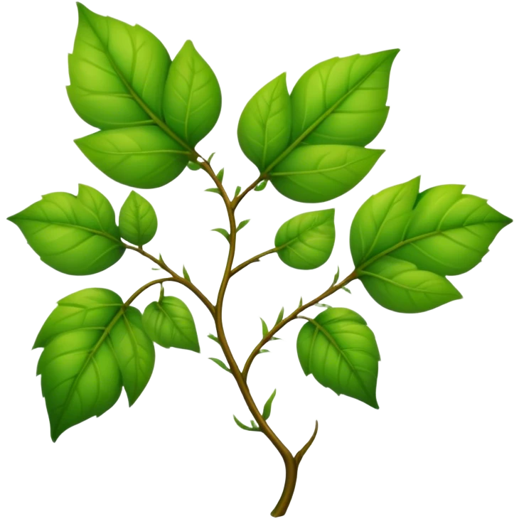 branch of poison ivy emoji