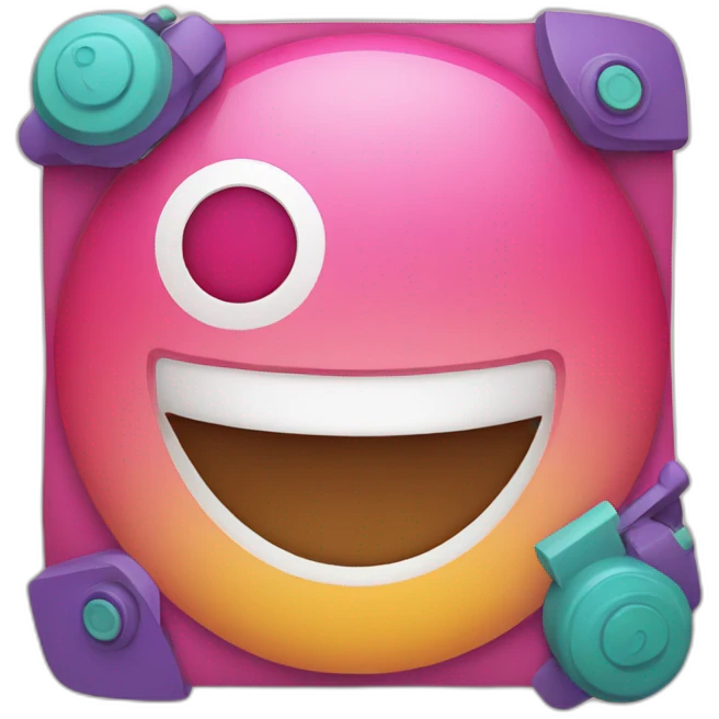 Instagram logo emoji