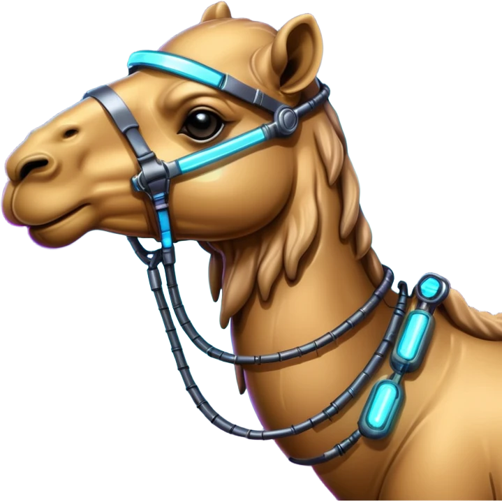 cyberpunk camel emoji
