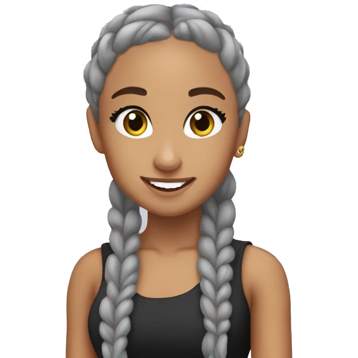 A emoji Ariana grande emoji