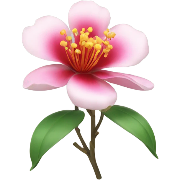 chinese flower emoji