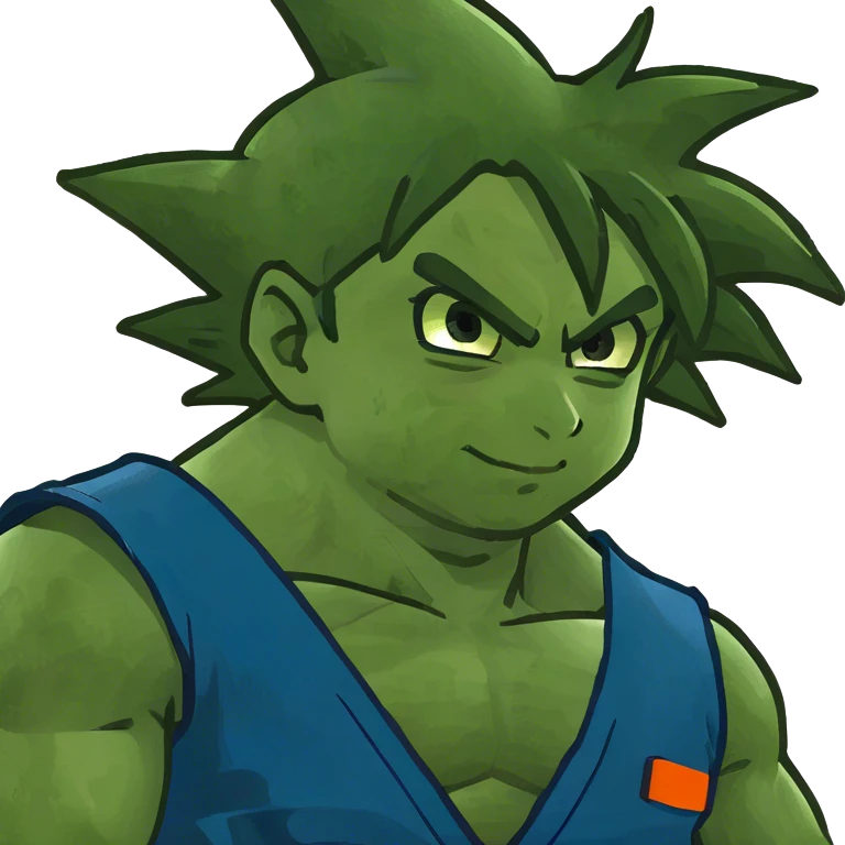 Goku  emoji