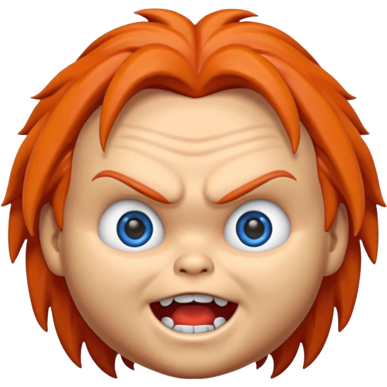 Un emojin de chuky emoji
