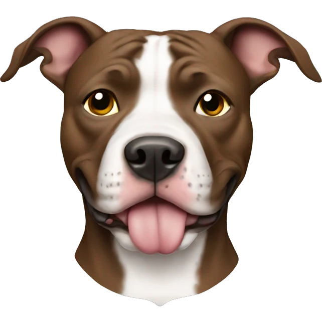 Pitbull emoji