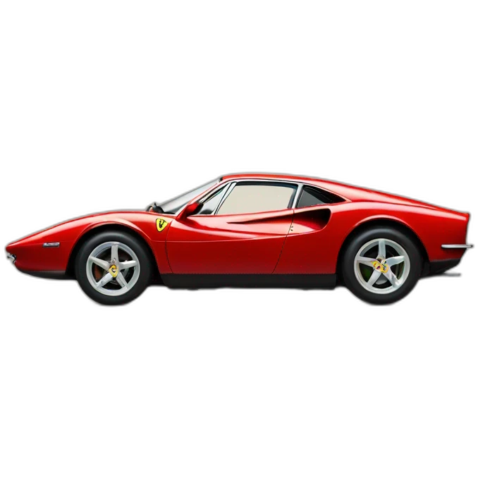 ferrari classic emoji