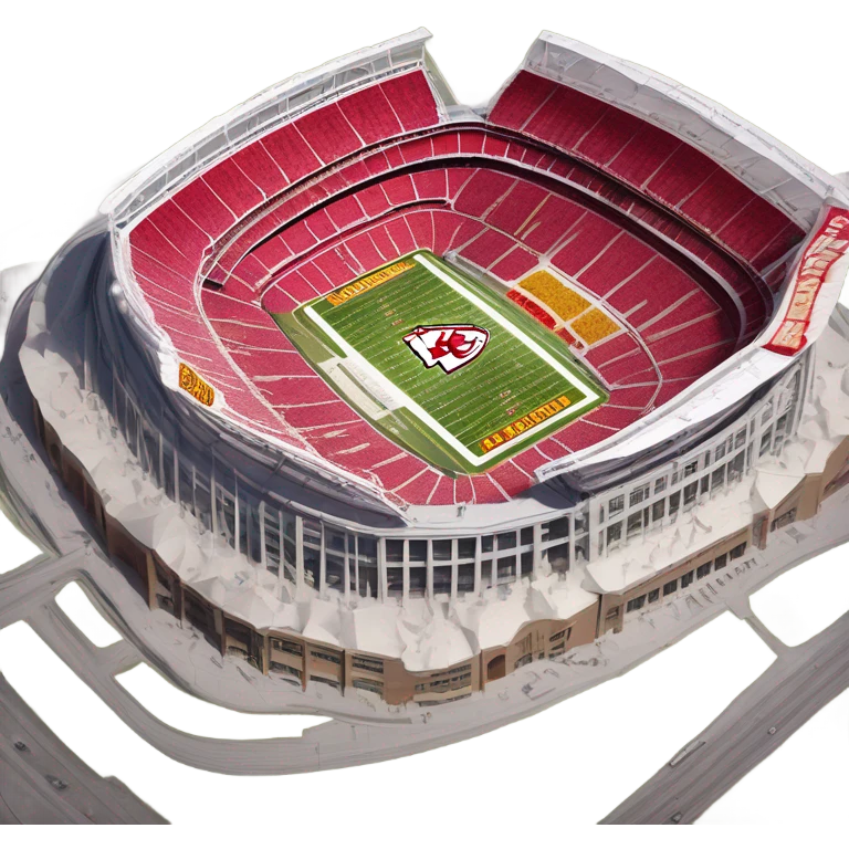 Arrowhead Stadium KC Chiefs emoji