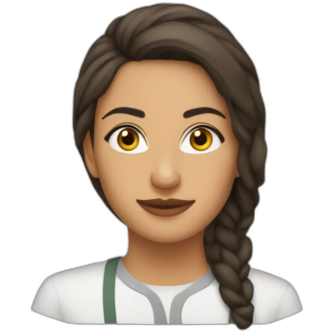 Sakina Karchaoui emoji