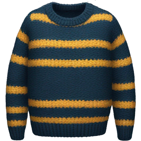 sweater emoji