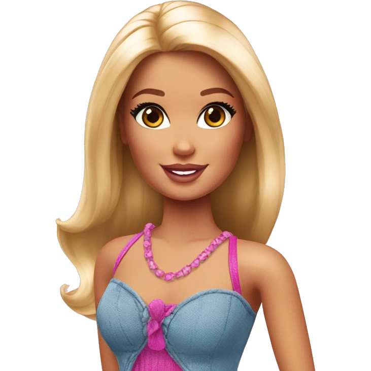 barbie girl emoji