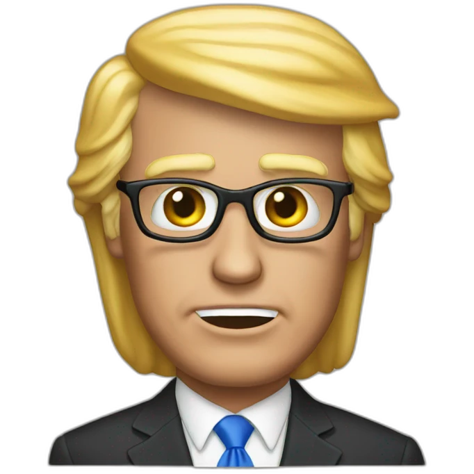 Trump-president-maga emoji