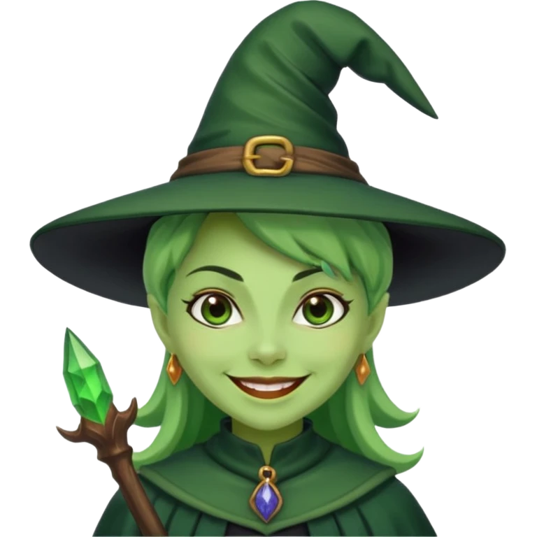 Witch Emoji emoji