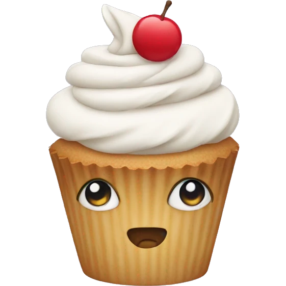 cupcake  emoji