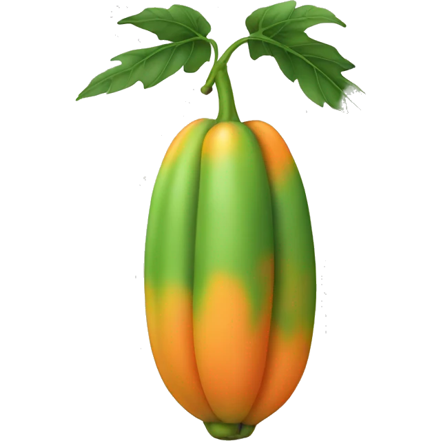 papaya emoji