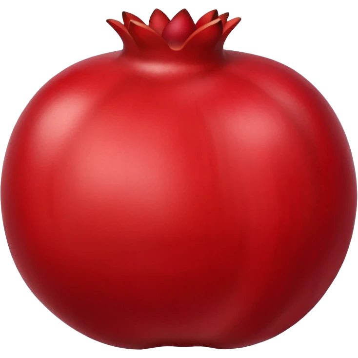 Pomegranate emoji