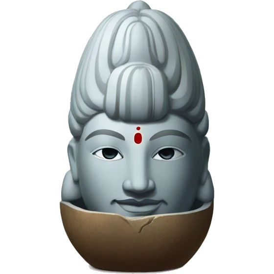 Lord shiva lingam emoji