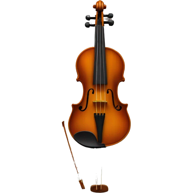 Violin emoji