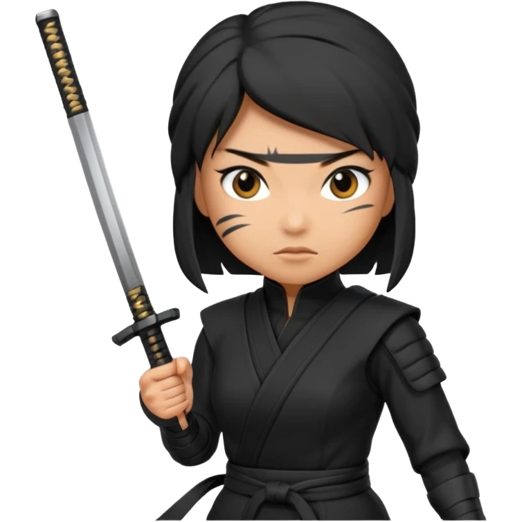 Female Ninja emoji