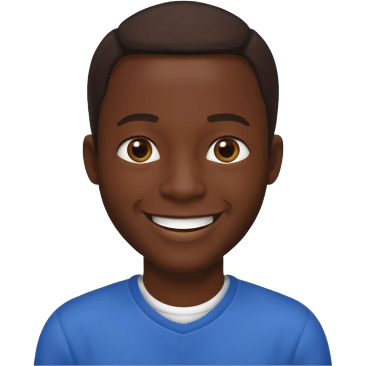 Facebook Samuel Tshitenge emoji