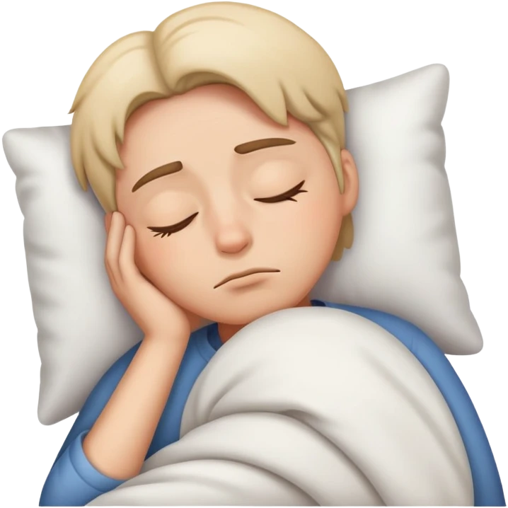 Sleepy  emoji